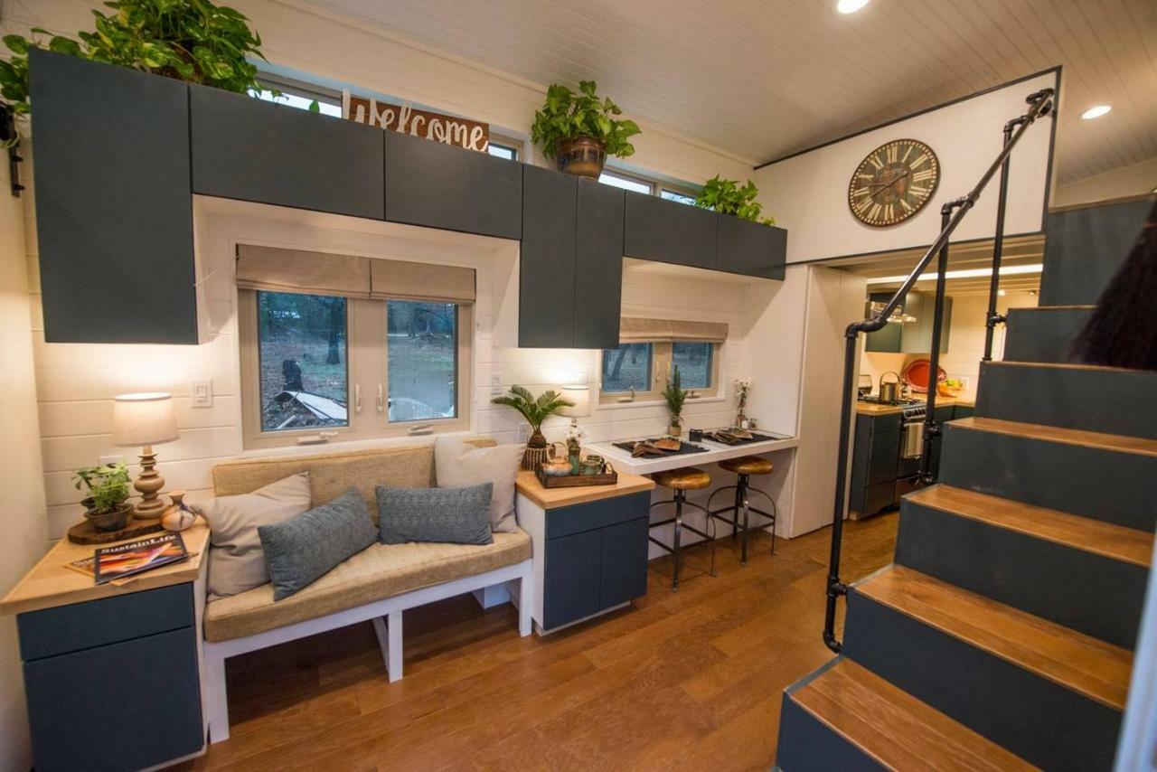 Montana Escape Elegant Tiny House In Waco Near Magnolia Villa Dış mekan fotoğraf