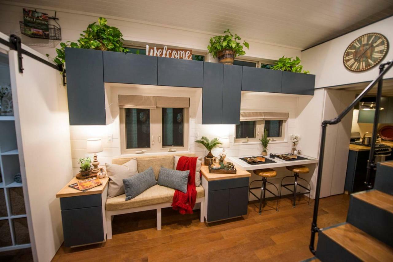 Montana Escape Elegant Tiny House In Waco Near Magnolia Villa Dış mekan fotoğraf