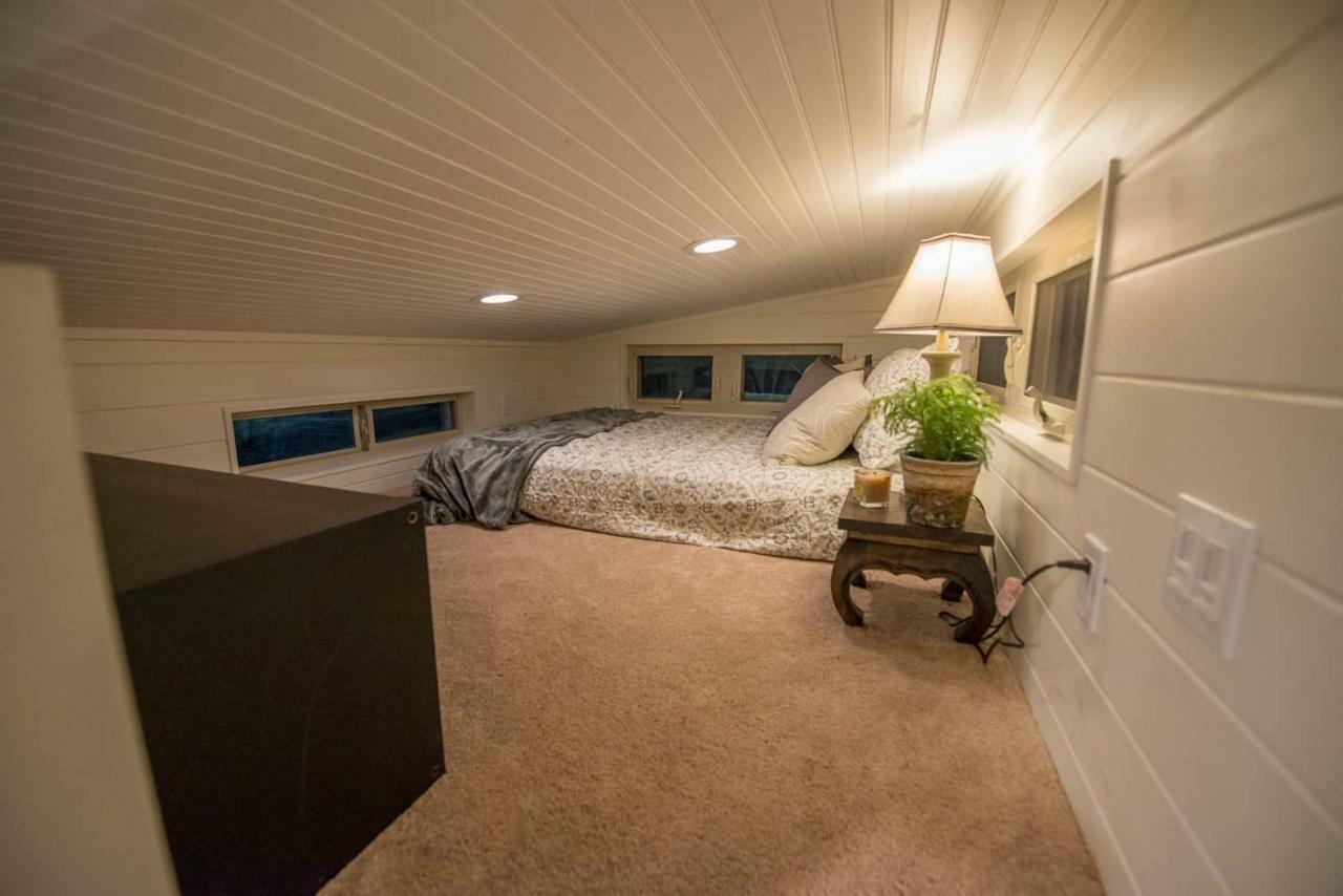 Montana Escape Elegant Tiny House In Waco Near Magnolia Villa Dış mekan fotoğraf