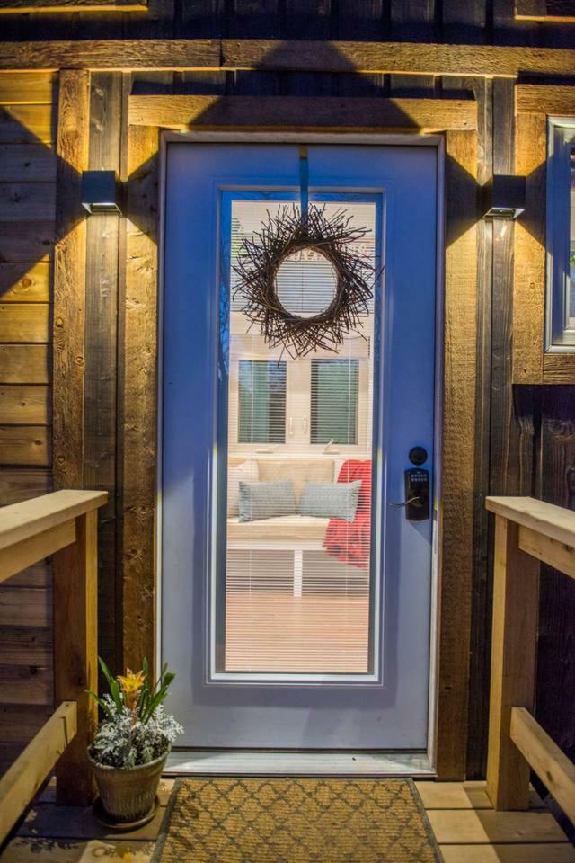 Montana Escape Elegant Tiny House In Waco Near Magnolia Villa Dış mekan fotoğraf