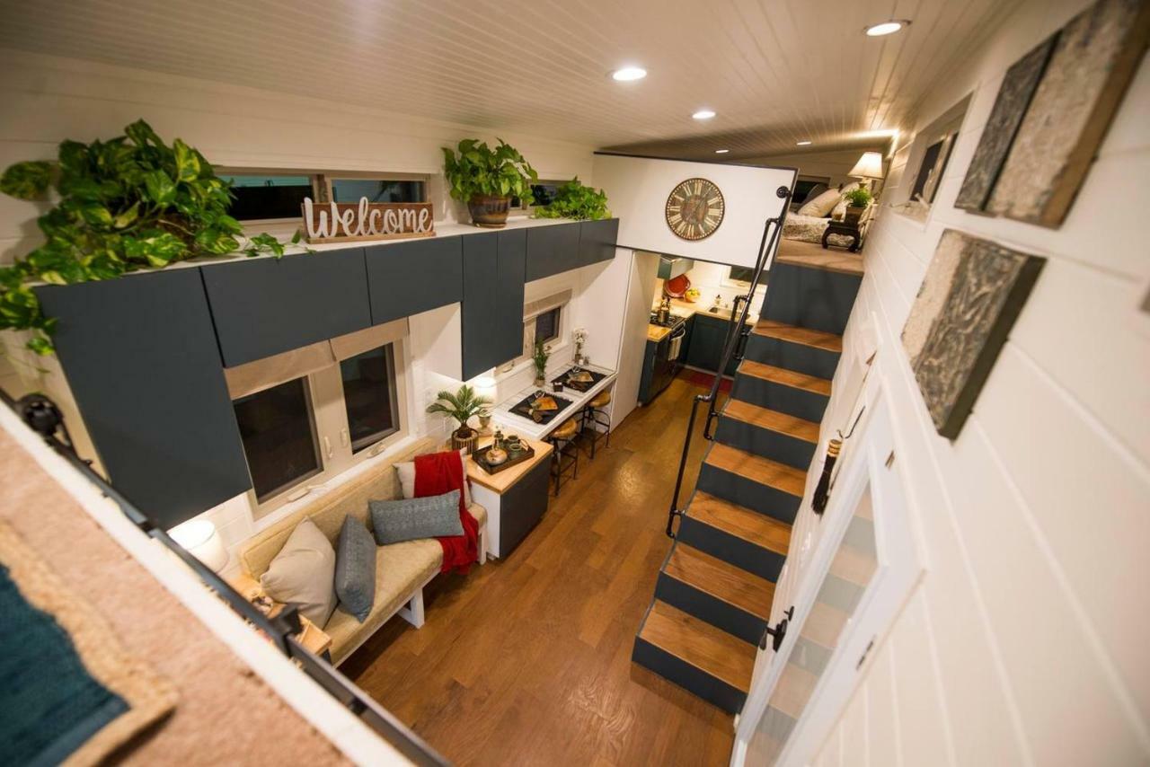 Montana Escape Elegant Tiny House In Waco Near Magnolia Villa Dış mekan fotoğraf